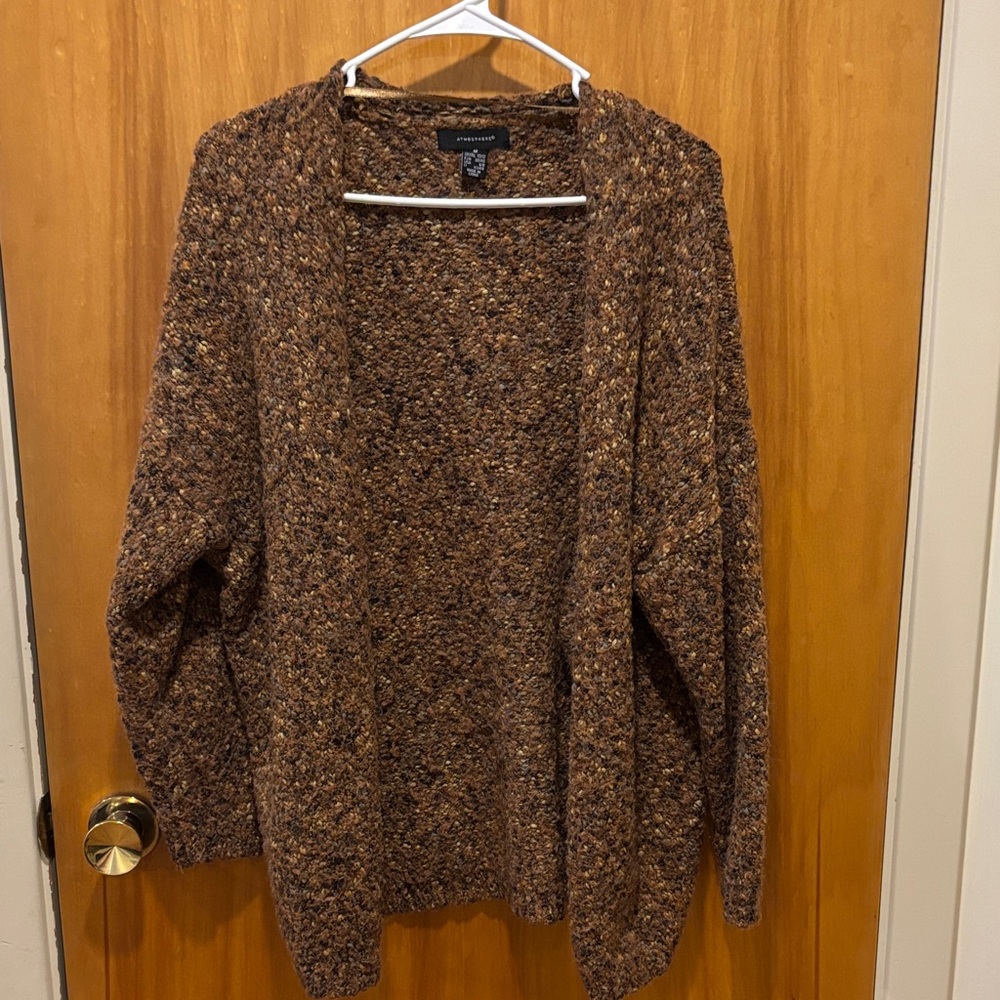 Atmosphere Brown Women's Cardigan